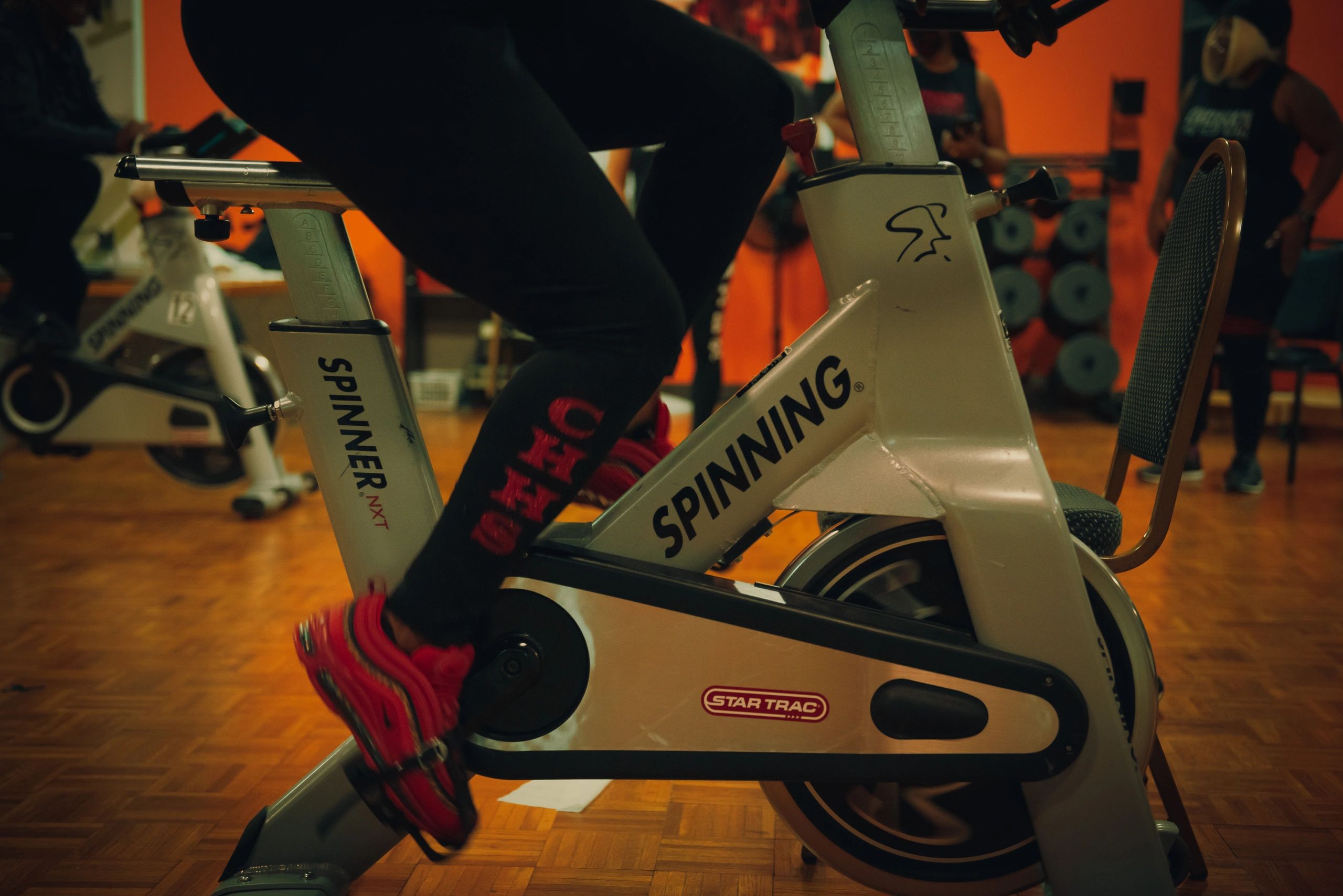 There is indoor cycling fun and there's spin class awesome fun with Cincinnati Hip Hop Spin.
