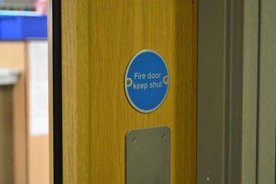 fire door