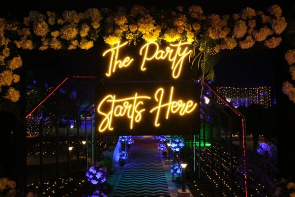 Birthday Parties, Award Functions, Film Sets