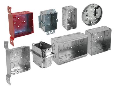 Junction Box, Electrical Box, Electrical Enclosure, Weatherproof Enclosure, Steel Box, Plastic Box