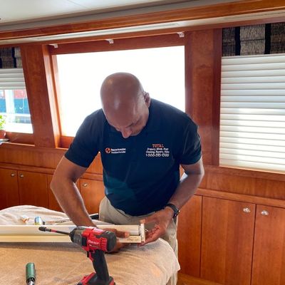 Miami Marine Window Treatment & Upholstery Services
