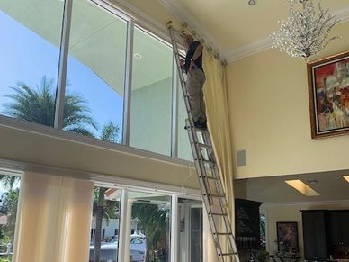 Motorized Blinds, Shades, Drapes Installation Company in Fort Lauderdale