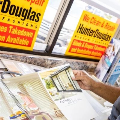 Miami Hunter Douglas Company - clean, repair, installations and sales