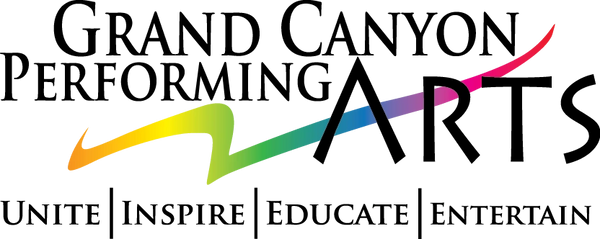 Grand Canyon Performing Arts logo