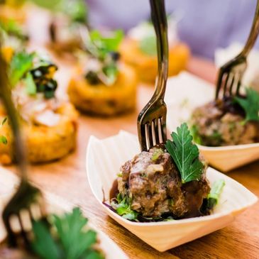 Corporate Catering & Events. Fork & Talk Dishes