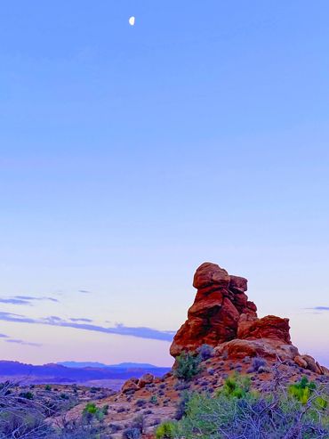 Reaching for the Moon