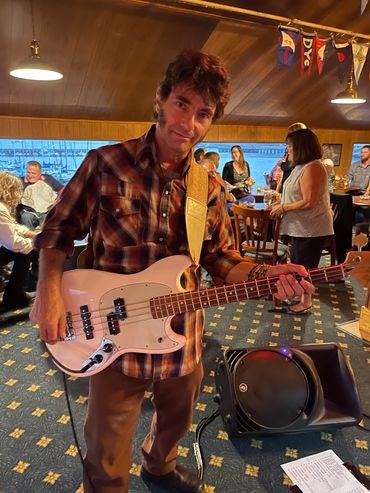 Seth on Fender Bass