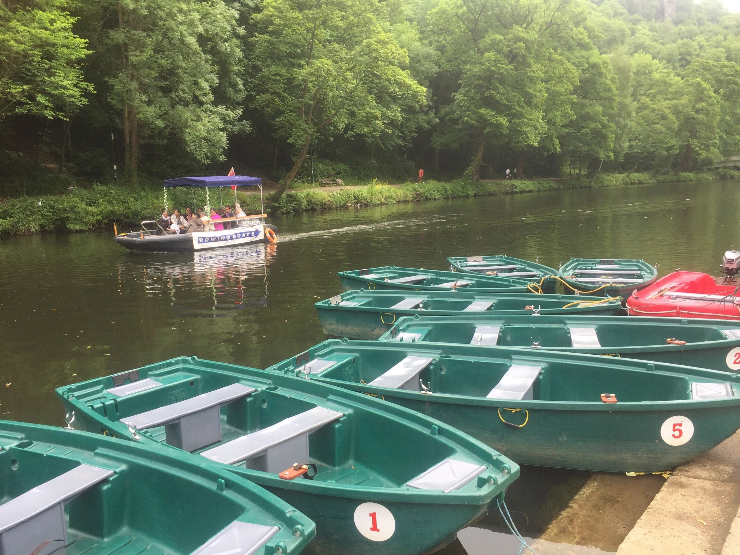 Matlock Bath Boats