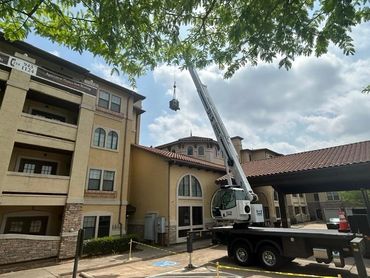 New AC install in Dallas, Texas! Call for your HVAC estimate