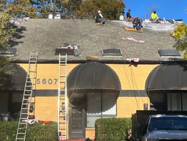 New roof in Richardson, TX