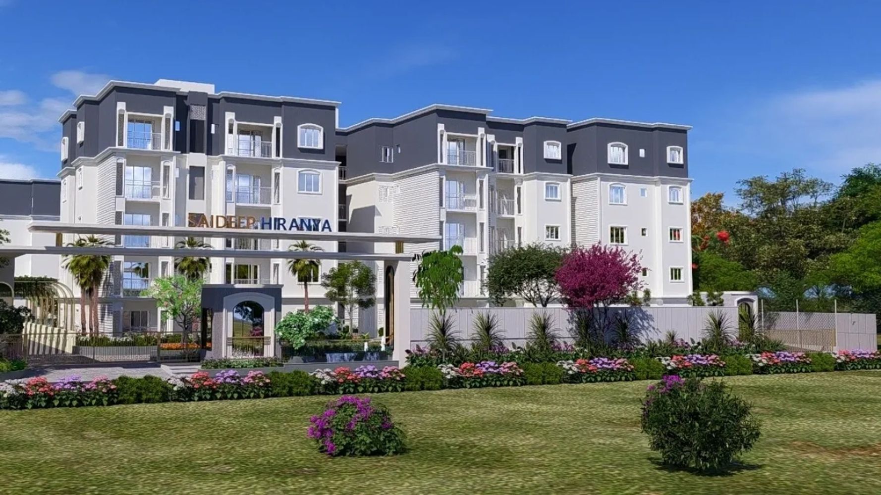 World Class luxury Apartment with Amenities in AECS Layout