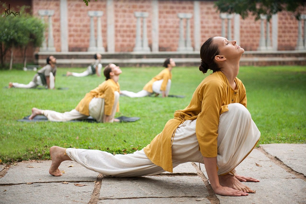 Blossom With Yoga