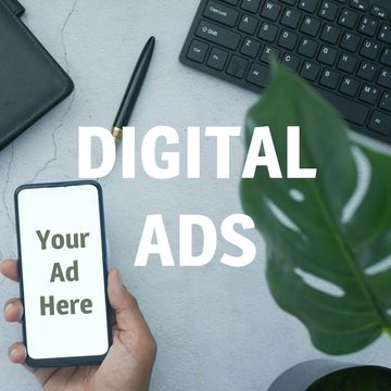 digital ads such as facebook instagram google