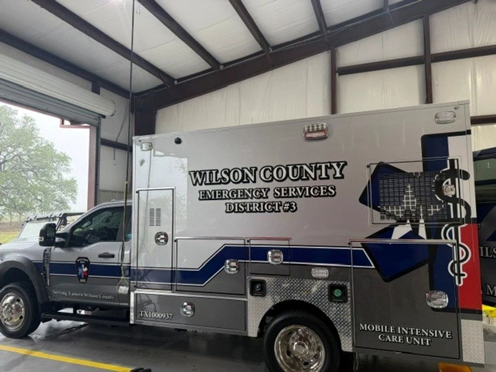 Unit 315
2024 Ford F450
Medic 33
Bariatric Capable
MICU Unit
Station #33