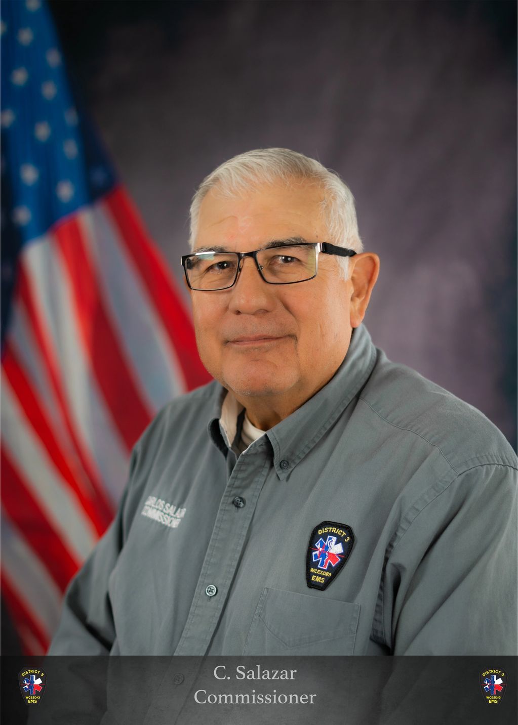 Carlos Salazar
Vice-President