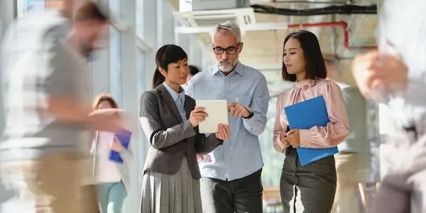 employees working together; fractional; fractional HR; fractional executive; small business