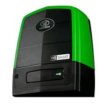 Green and black DS Smart device with a logo on top.