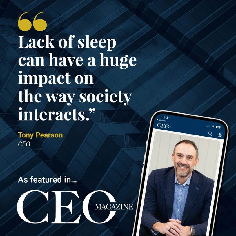 Tony Pearson Dream Architect - Sleep Coach and Sleep Expert