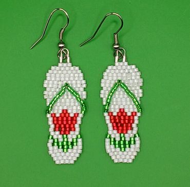 Tulip flip flops