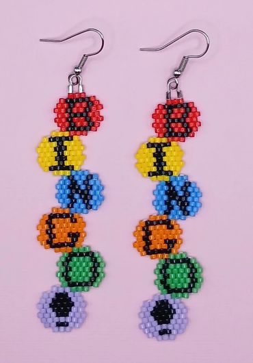 Bingo earrings