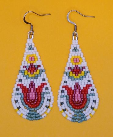 Teardrop flowers