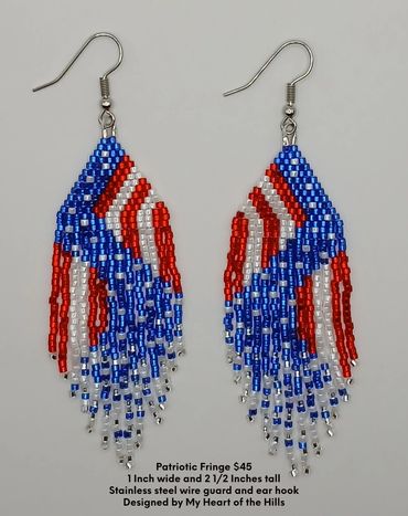 Patriotic Fringe $45
