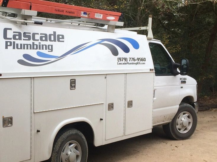 van for Cascade Plumbing