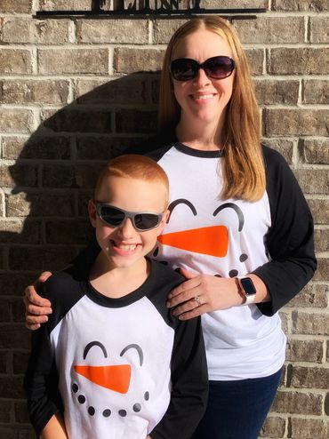 Snowmen in the South