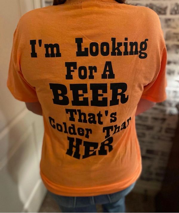 I'm Looking For a Beer That's Colder Than Her