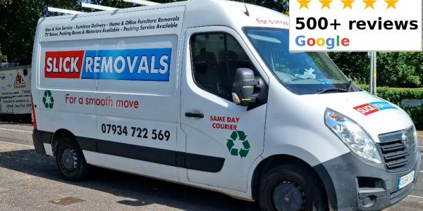 Slick Removals man and van Hinckley and Burbage