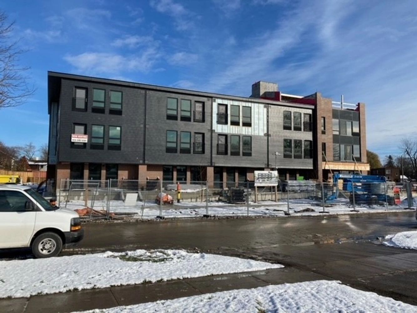 27 Wright Crescent being built