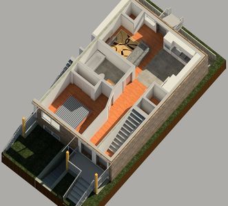 3D concept of a rental unit
