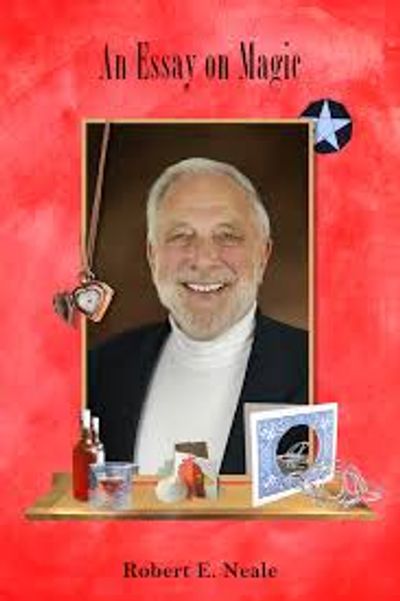 The front cover of An Essay on Magic