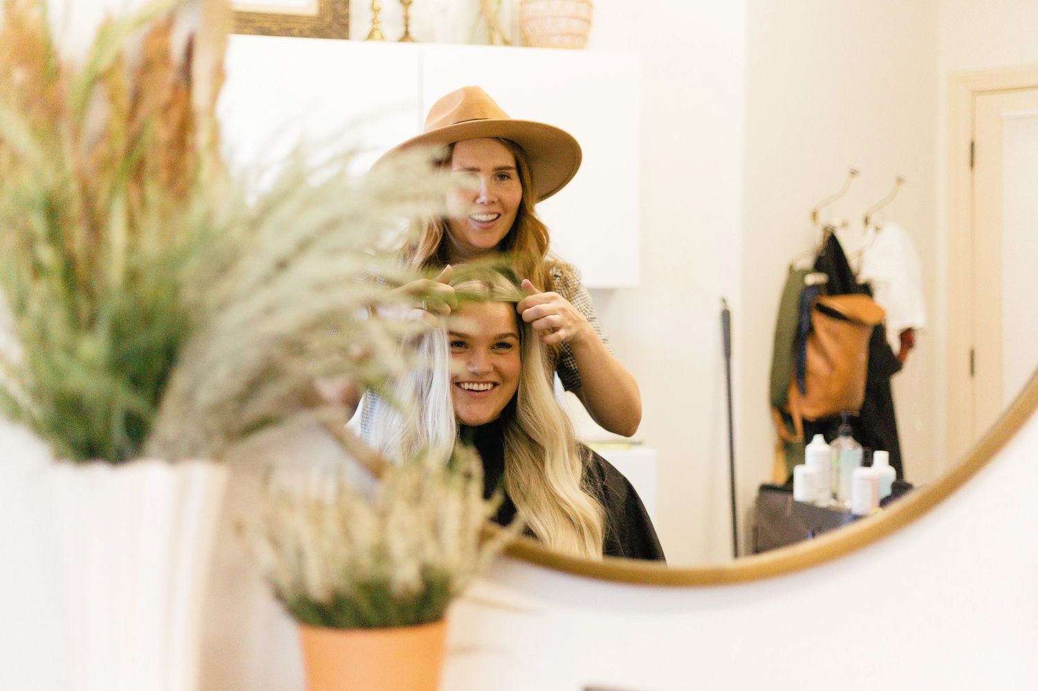 Hair Salon Balayage Color Lived in Blonde Phoenix Scottsdale 