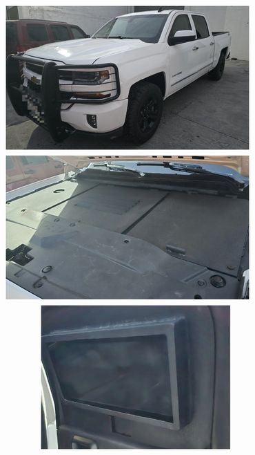 Chevrolet Cheyenne z71
2018
10,000 km
Blindaje nivel V táctico