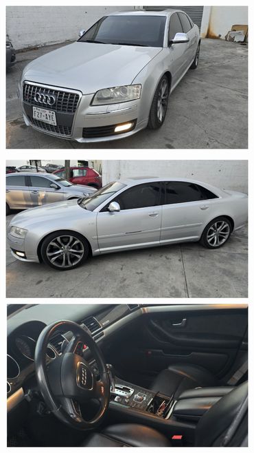AUDI S8
2008
49,000 KMS
POR TPS