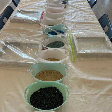 Seashell framed art class. Price starts at $45 for a 5x7 with everything included