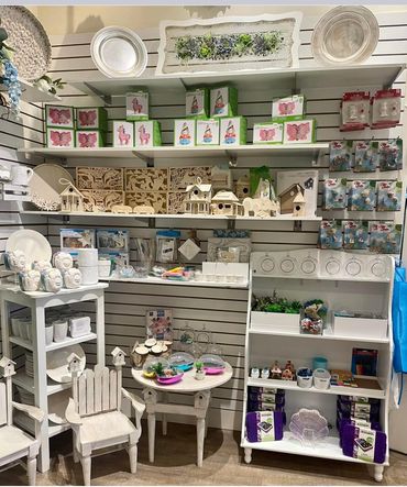 Crafts for all ages starting at $10.