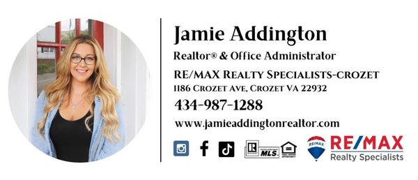 Jamie Addington
Realtor with Remax