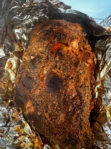 Smoked Pork Shoulder