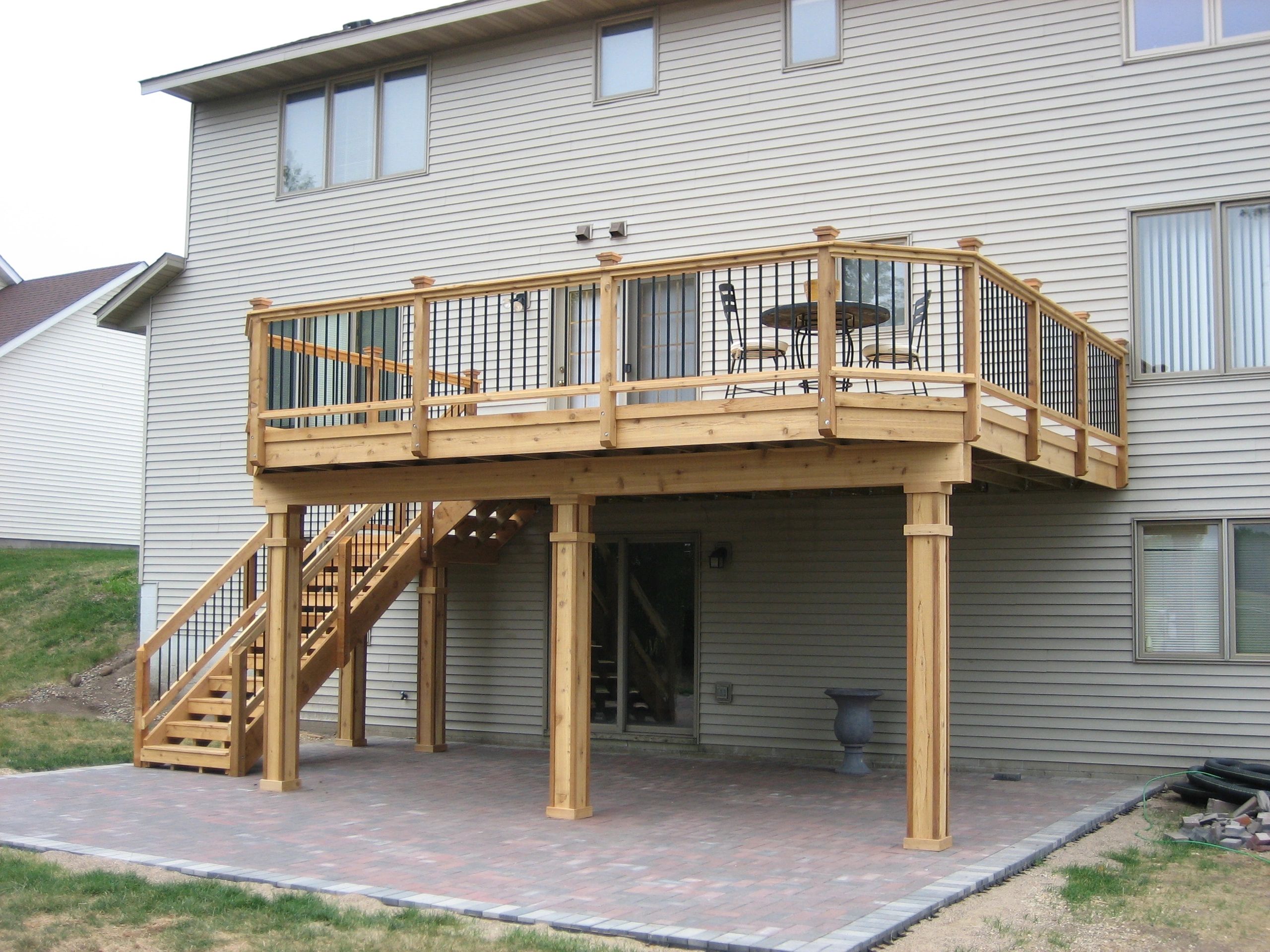 New Image Deck Construction Decks Mayer, Minnesota