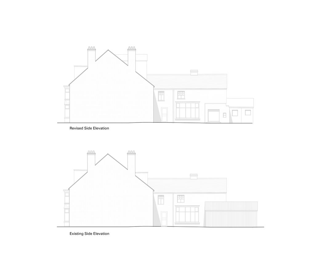 Architecture elevation