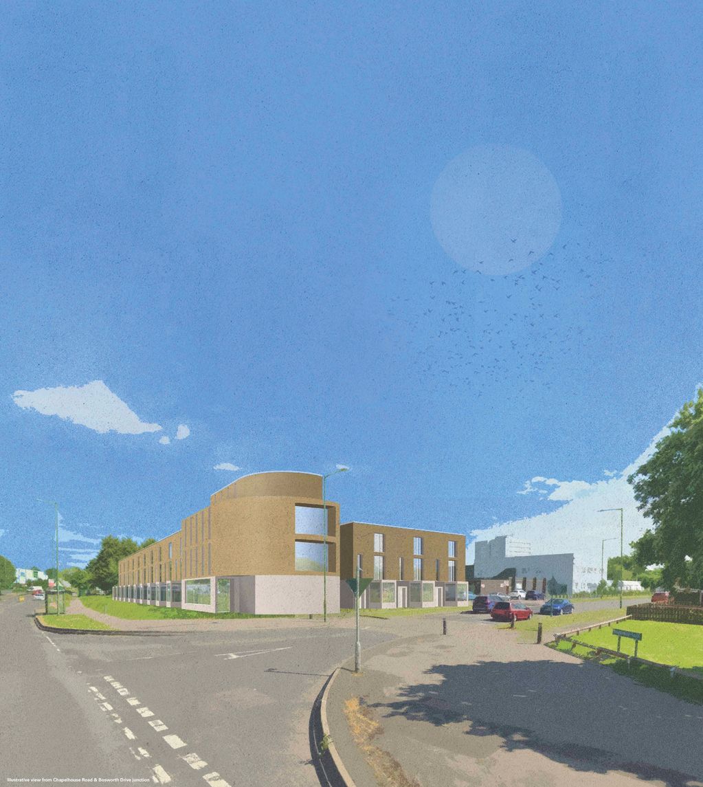 Masterplan visualisation