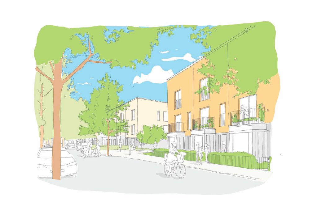 Architectural illustration