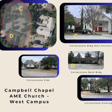 Campbell Chapel AME Church campus #2
