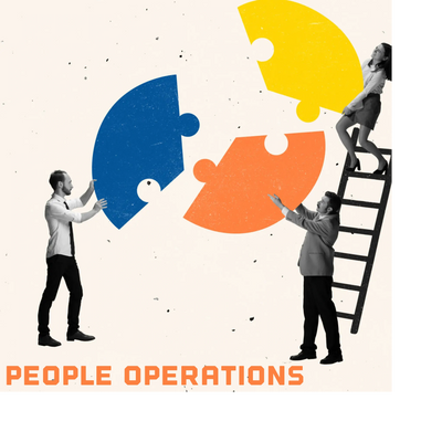 People working on multiple Operations tasks