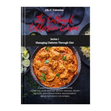 This cook is designed to aid thoses in their battle againist diabetes.