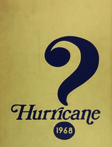 Tom Petty's senior class yearbook at Gainesville High School