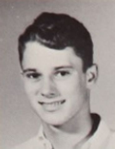 Harry Green yearbook photo at Gainesville High School