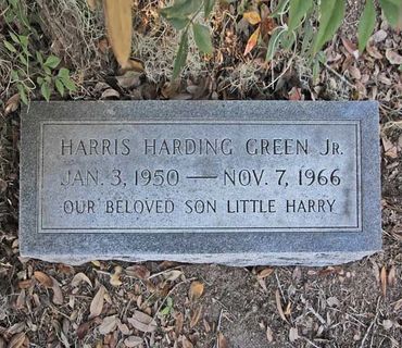 Gravesite of Harry Green